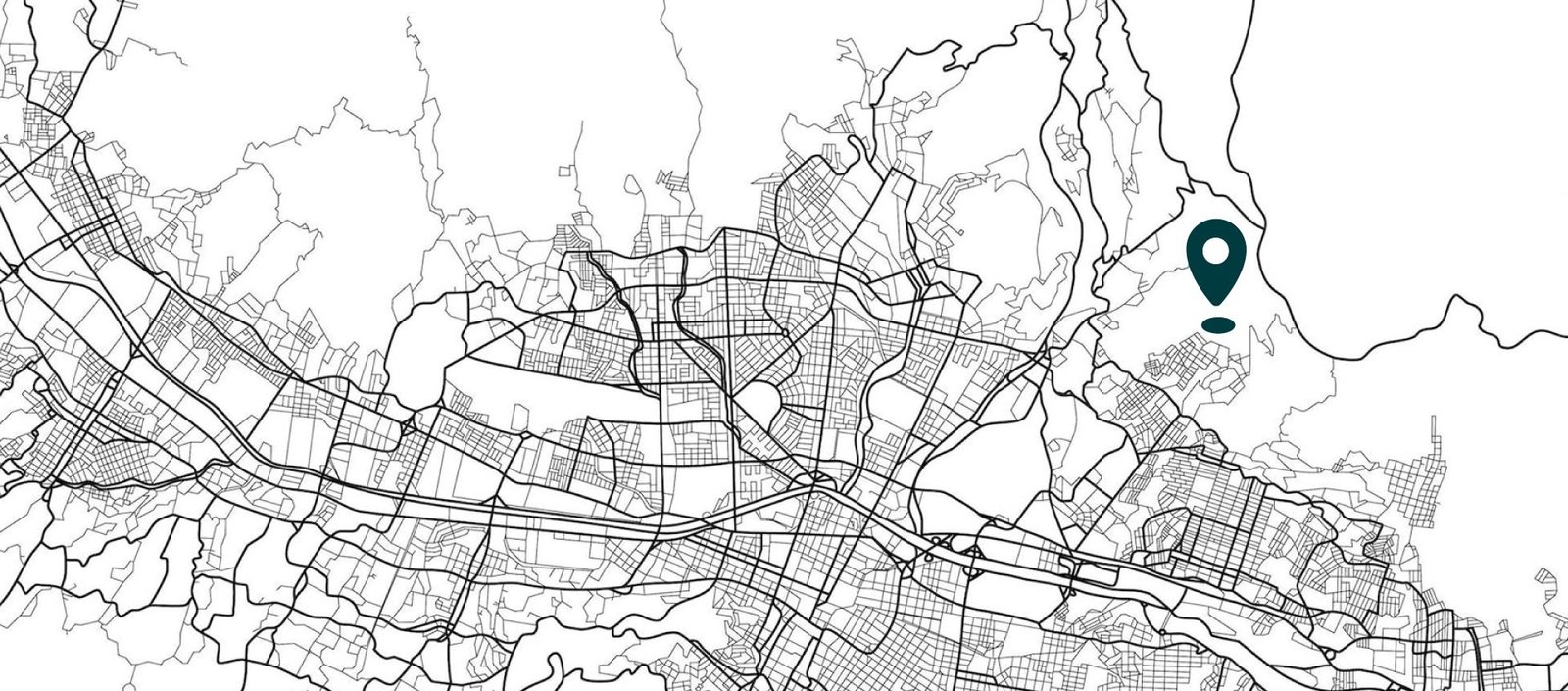 Mapa de El Poblado, Medellín — Smile On, Cl. 2 #20-50
